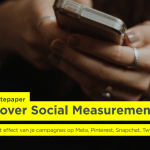 DDMA publiceert whitepaper over social measurement