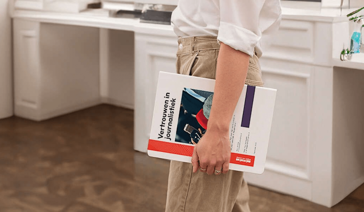 Vertrouwen in journalistiek blijft groot (en in Rob Trip, Annechien  Steenhuizen en Simone Weimans) - Daily Data Bytes